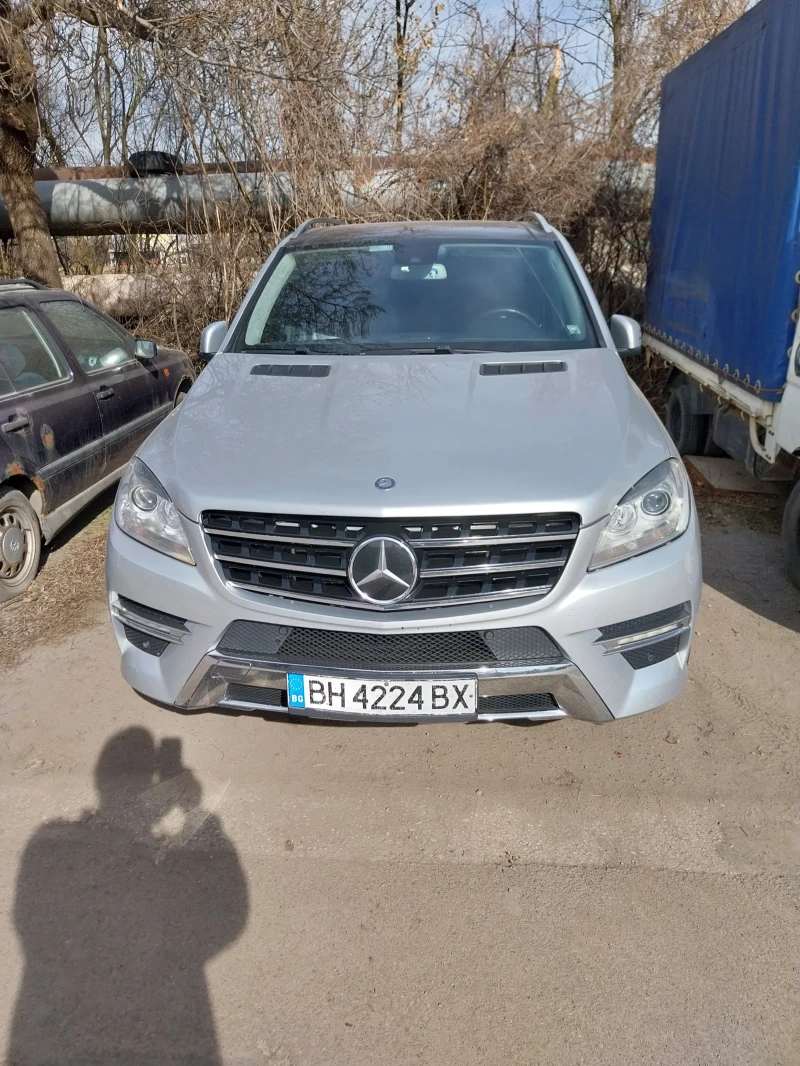 Mercedes-Benz ML 350 AM AMG 350d, снимка 1 - Автомобили и джипове - 48080167