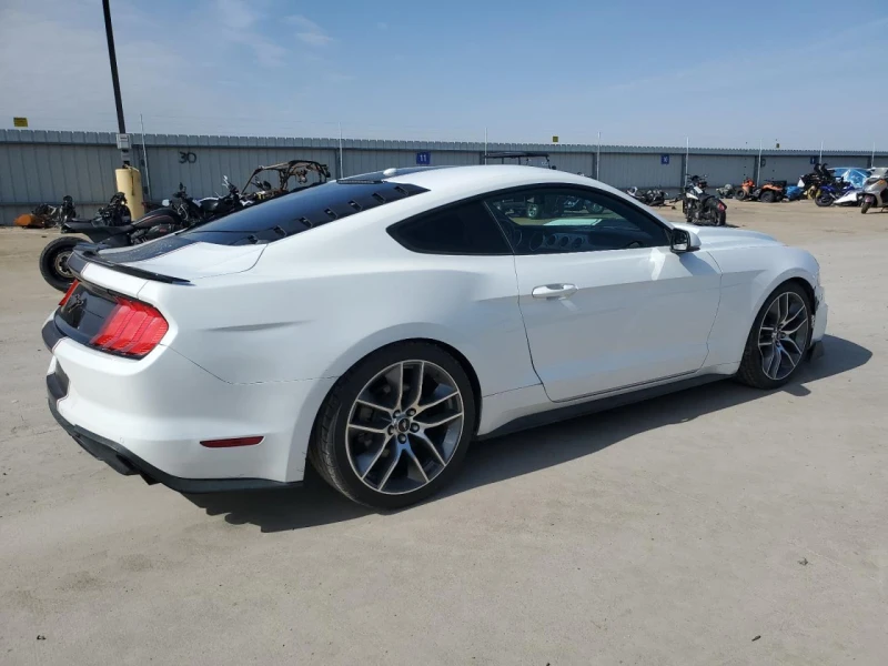 Ford Mustang 2.3i EcoBoost/Кожа/Ел.Седалки/Подгрев/Голяма НАВИ, снимка 5 - Автомобили и джипове - 48420706