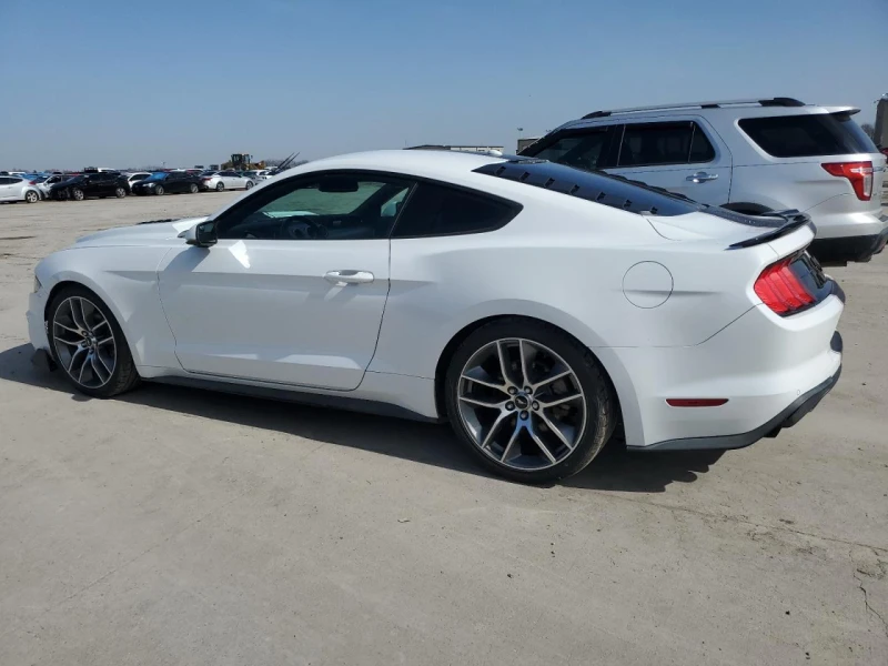 Ford Mustang 2.3i EcoBoost/Кожа/Ел.Седалки/Подгрев/Голяма НАВИ, снимка 4 - Автомобили и джипове - 48420706