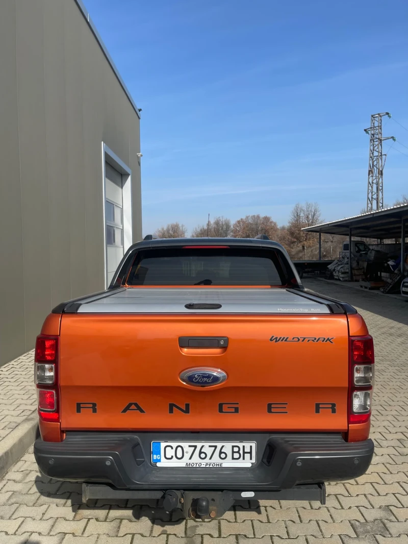 Ford Ranger 3.2 Wildtrak, снимка 14 - Автомобили и джипове - 49130913