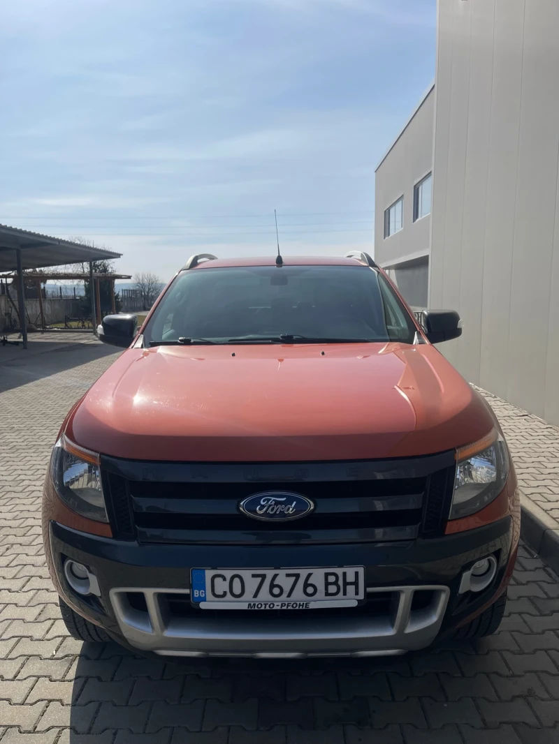 Ford Ranger 3.2 Wildtrak, снимка 6 - Автомобили и джипове - 49130913