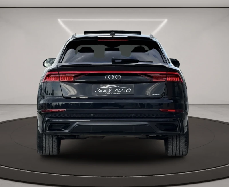 Audi Q8 5.0TDI#3xSLINE#B&O#MATRIX-LASER#PODGREV#OBDUH#PANO, снимка 6 - Автомобили и джипове - 50112685
