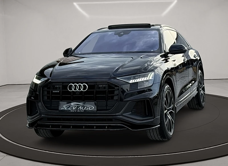Audi Q8 5.0TDI#3xSLINE#B&O#MATRIX-LASER#PODGREV#OBDUH#PANO, снимка 4 - Автомобили и джипове - 50112685