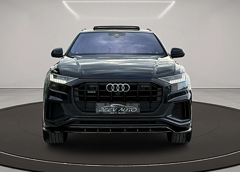 Audi Q8 5.0TDI#3xSLINE#B&O#MATRIX-LASER#PODGREV#OBDUH#PANO, снимка 2 - Автомобили и джипове - 50112685