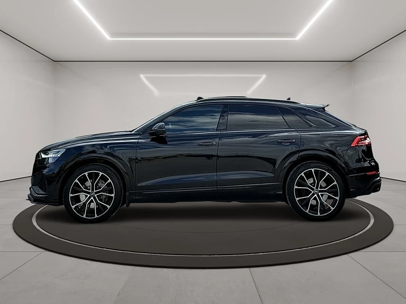 Audi Q8 5.0TDI#3xSLINE#B&O#MATRIX-LASER#PODGREV#OBDUH#PANO, снимка 8 - Автомобили и джипове - 50112685