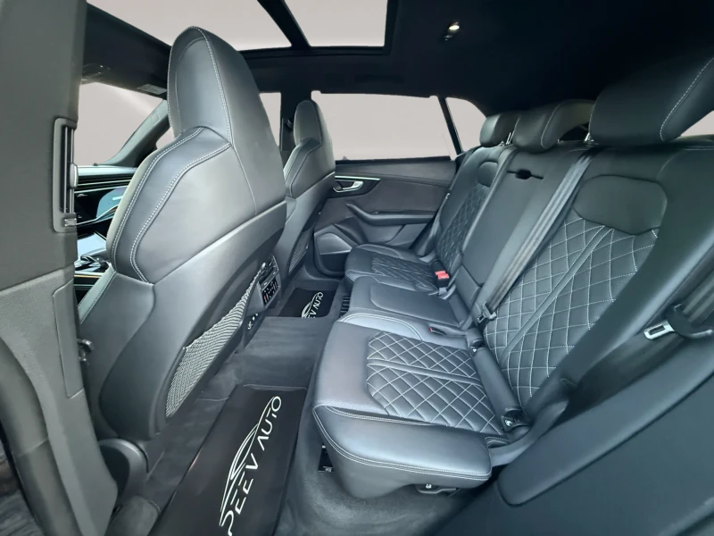 Audi Q8 5.0TDI#3xSLINE#B&O#MATRIX-LASER#PODGREV#OBDUH#PANO, снимка 13 - Автомобили и джипове - 50112685