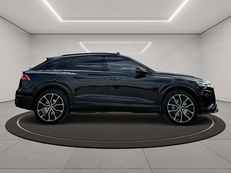 Audi Q8 5.0TDI#3xSLINE#B&O#MATRIX-LASER#PODGREV#OBDUH#PANO, снимка 7 - Автомобили и джипове - 50112685