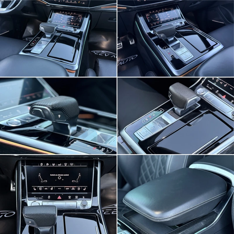 Audi Q8 5.0TDI#3xSLINE#B&O#MATRIX-LASER#PODGREV#OBDUH#PANO, снимка 15 - Автомобили и джипове - 50112685