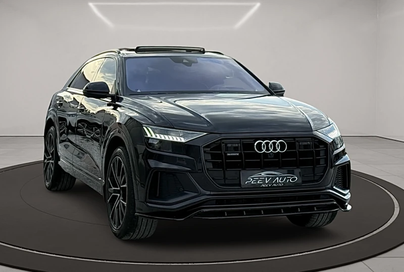 Audi Q8 5.0TDI#3xSLINE#B&O#MATRIX-LASER#PODGREV#OBDUH#PANO, снимка 5 - Автомобили и джипове - 50112685