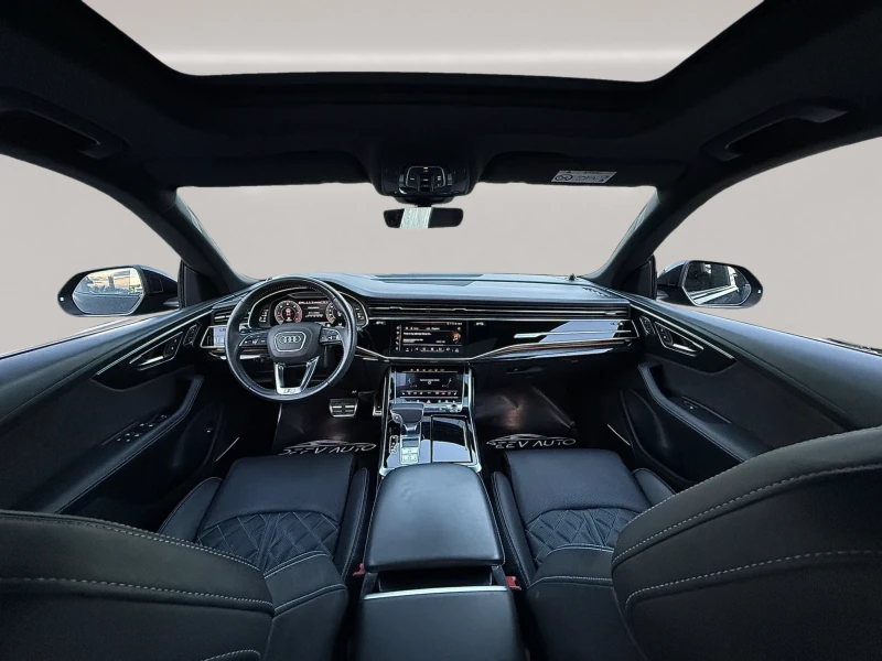 Audi Q8 5.0TDI#3xSLINE#B&O#MATRIX-LASER#PODGREV#OBDUH#PANO, снимка 10 - Автомобили и джипове - 50112685