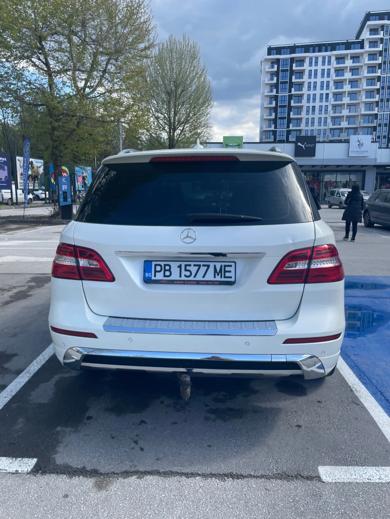 Mercedes-Benz ML 350 350CDI, снимка 3 - Автомобили и джипове - 52598763