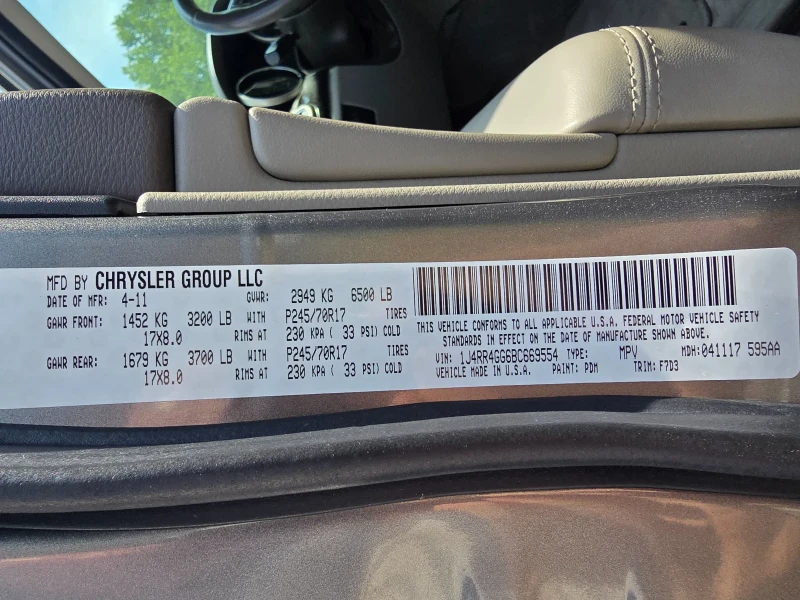 Jeep Grand cherokee 3.6 LAREDO, снимка 17 - Автомобили и джипове - 52449309