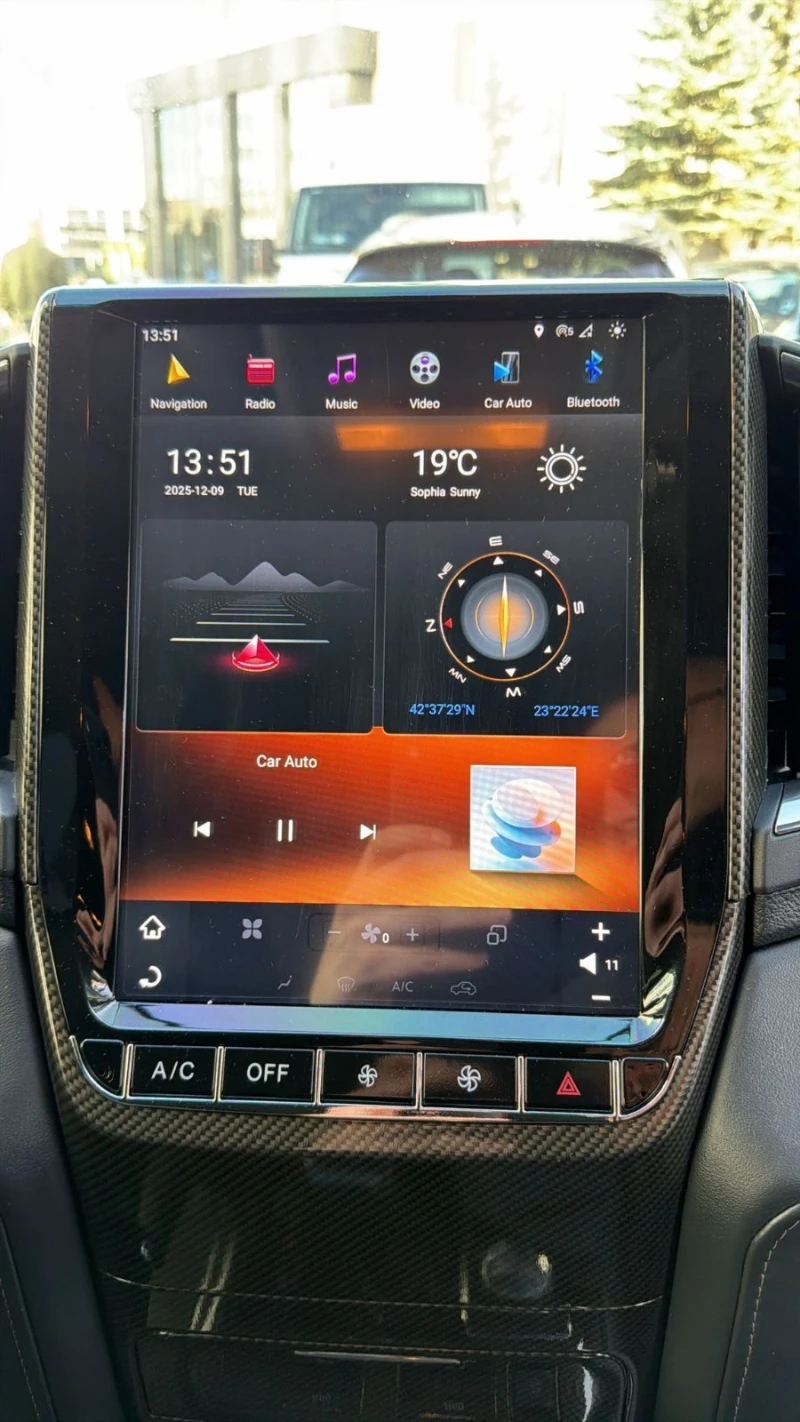 Toyota Land cruiser 200 BLACK EDITION, снимка 8 - Автомобили и джипове - 52711350