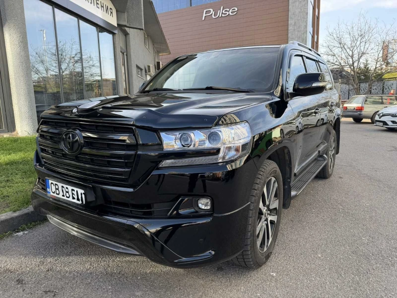 Toyota Land cruiser 200 BLACK EDITION, снимка 2 - Автомобили и джипове - 52711350