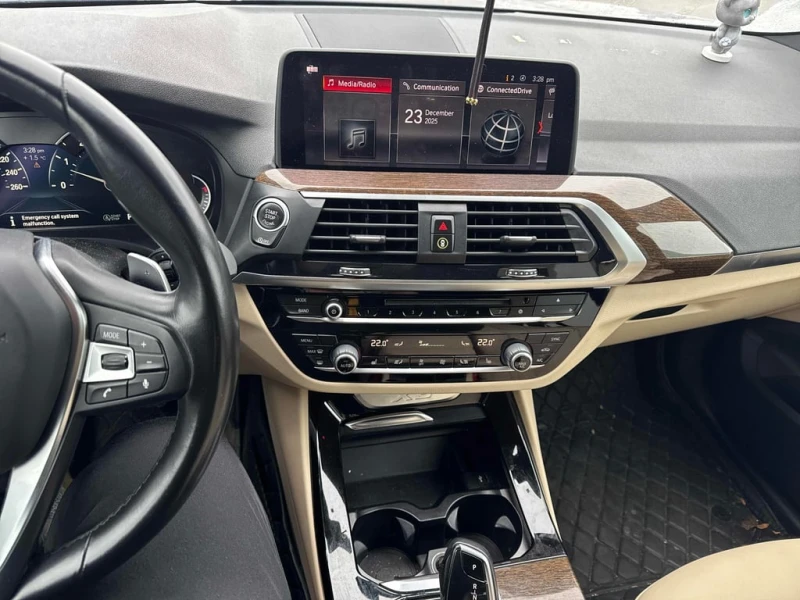 BMW X3 * xDrive30i * CARFAX * БЕЗ ПЪРВОНАЧАЛНА ВНОСКА, снимка 9 - Автомобили и джипове - 52923914