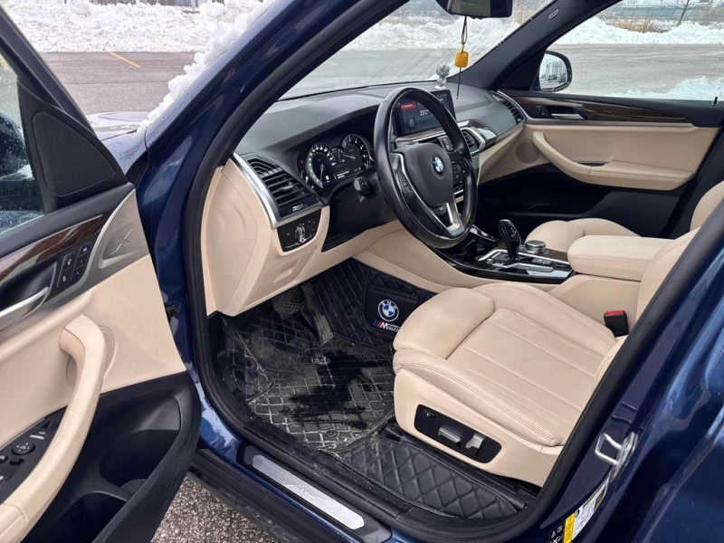 BMW X3 * xDrive30i * CARFAX * БЕЗ ПЪРВОНАЧАЛНА ВНОСКА, снимка 5 - Автомобили и джипове - 52923914