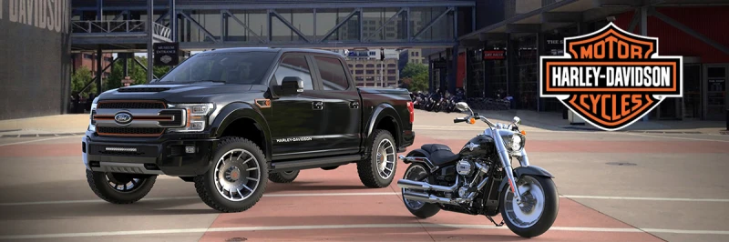 Ford F150 Harley Davidson 