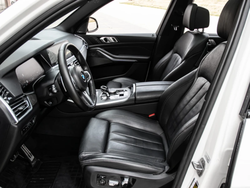 BMW X5 M-SPORT | AIR RIDE| LASER| NAV| PANOROOF| HEATED, снимка 9 - Автомобили и джипове - 53222503