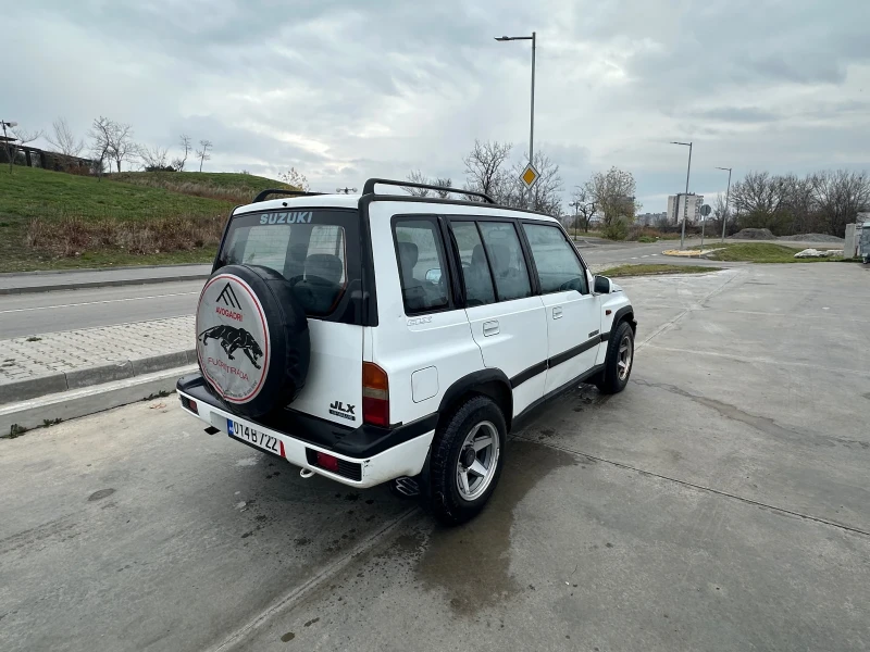 Suzuki Vitara 1.6 16v 4x4, снимка 4 - Автомобили и джипове - 53260394