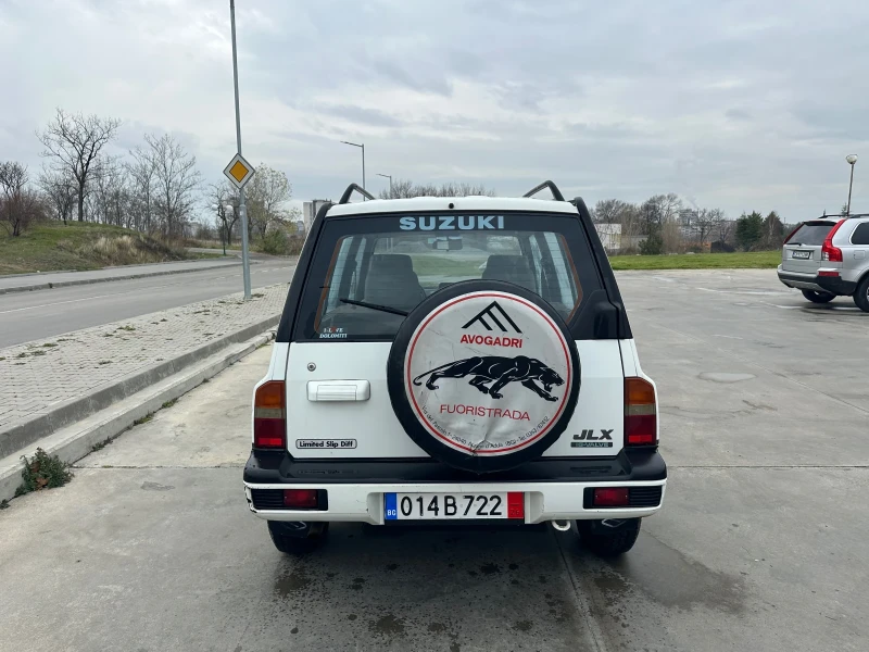 Suzuki Vitara 1.6 16v 4x4, снимка 5 - Автомобили и джипове - 53260394