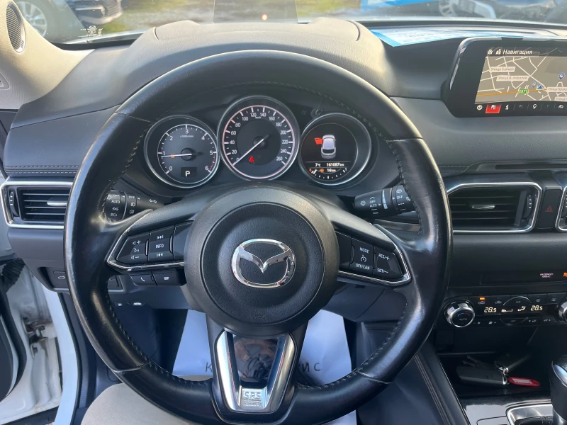 Mazda CX-5 2.2 avtomat, снимка 11 - Автомобили и джипове - 53297562
