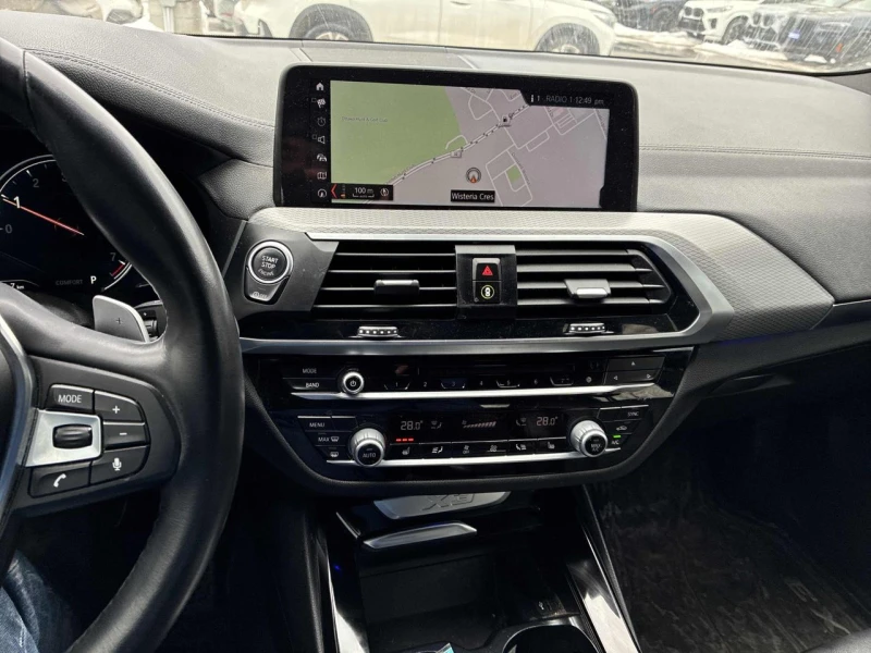 BMW X3 xDrive30i* M-Pack* Digital* Gesture* Подгрев* Пано, снимка 9 - Автомобили и джипове - 53598876
