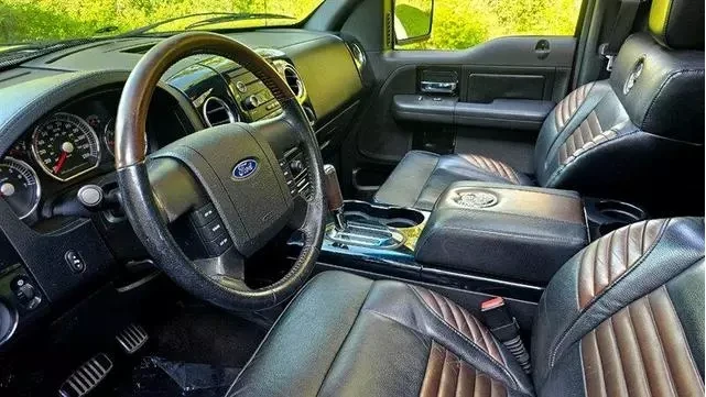 Ford F150 Harley Davidson , снимка 13 - Автомобили и джипове - 56558211