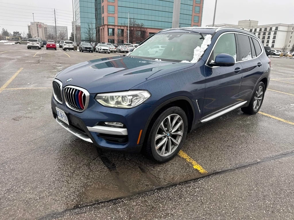 BMW X3 * xDrive30i * CARFAX * БЕЗ ПЪРВОНАЧАЛНА ВНОСКА, снимка 1