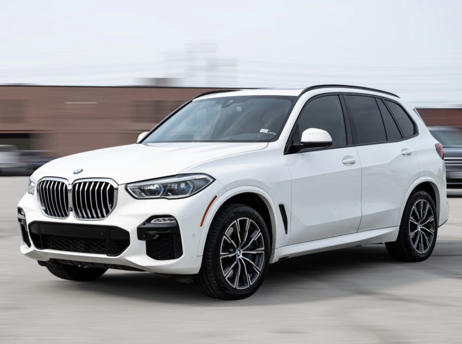 BMW X5 M-SPORT | AIR RIDE| LASER| NAV| PANOROOF| HEATED, снимка 1
