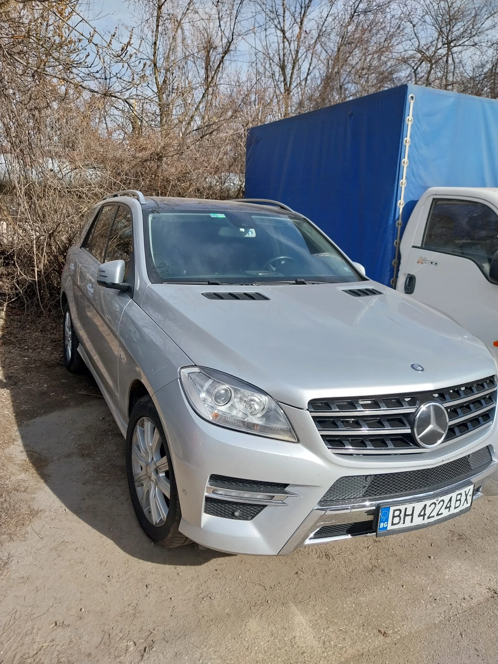 Mercedes-Benz ML 350 AM AMG 350d - изображение 2