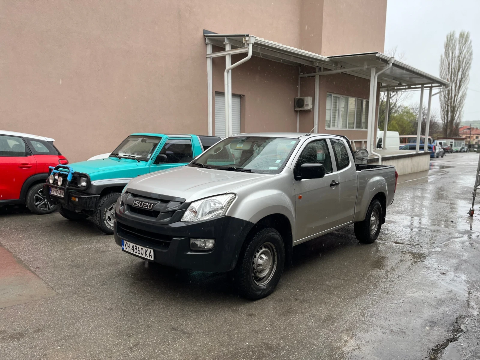 Isuzu D-max  - изображение 6
