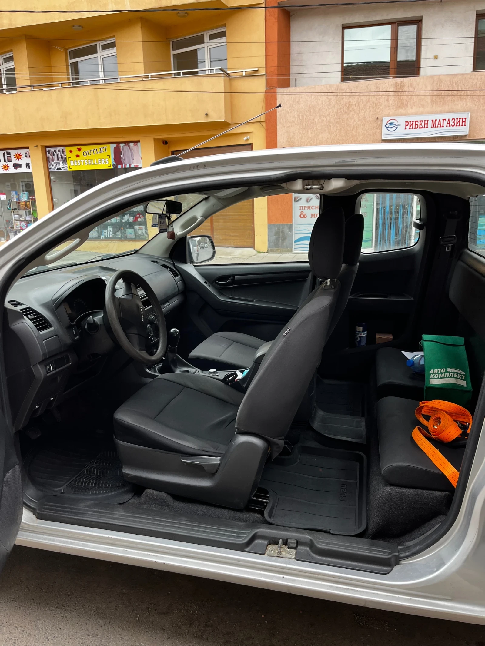 Isuzu D-max  - изображение 10