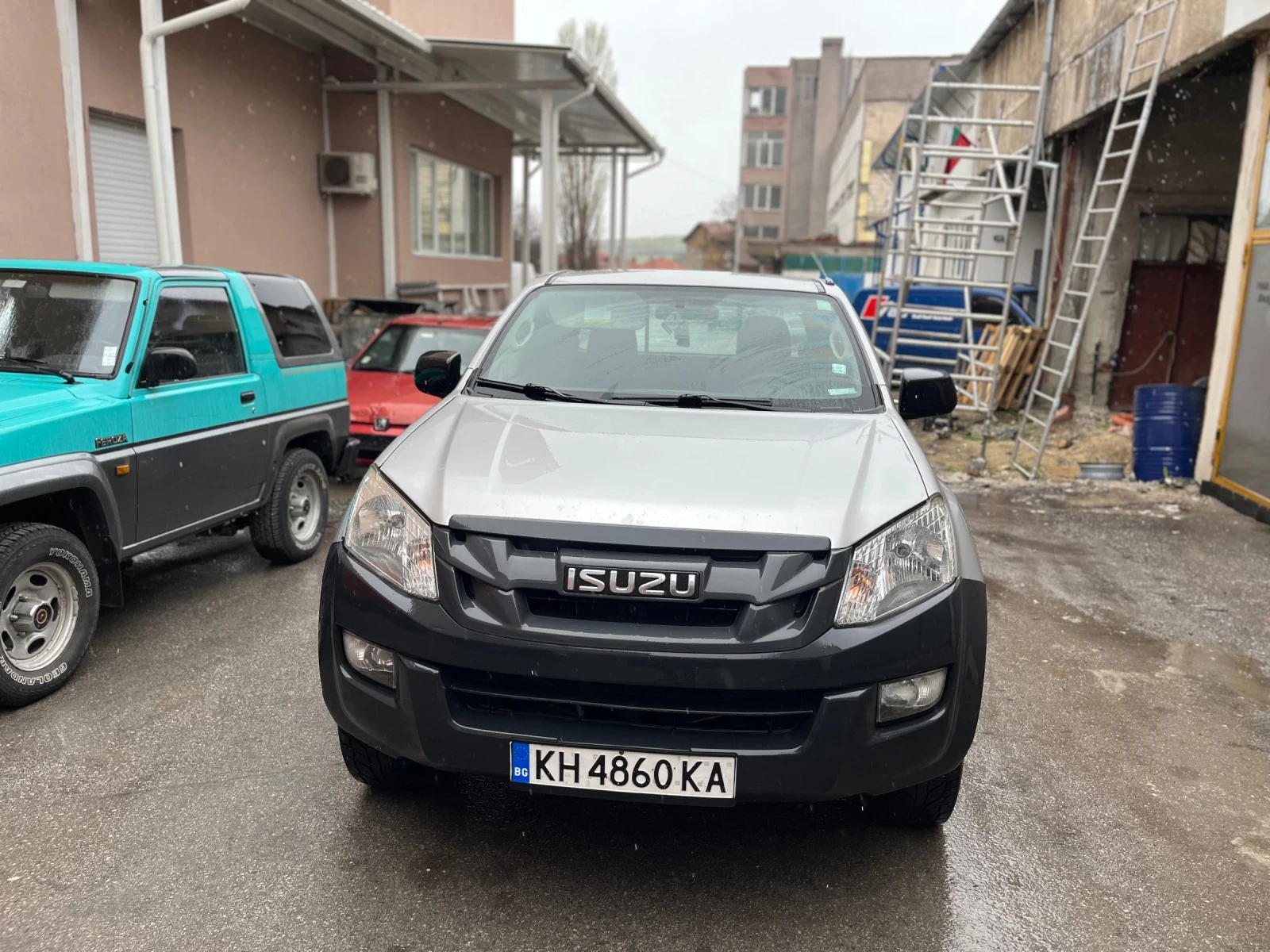 Isuzu D-max  - изображение 7