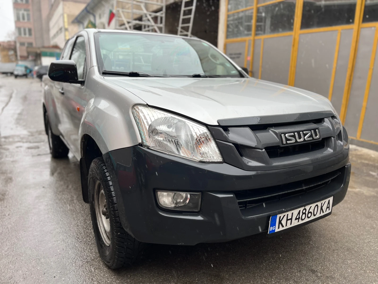 Isuzu D-max  - изображение 9