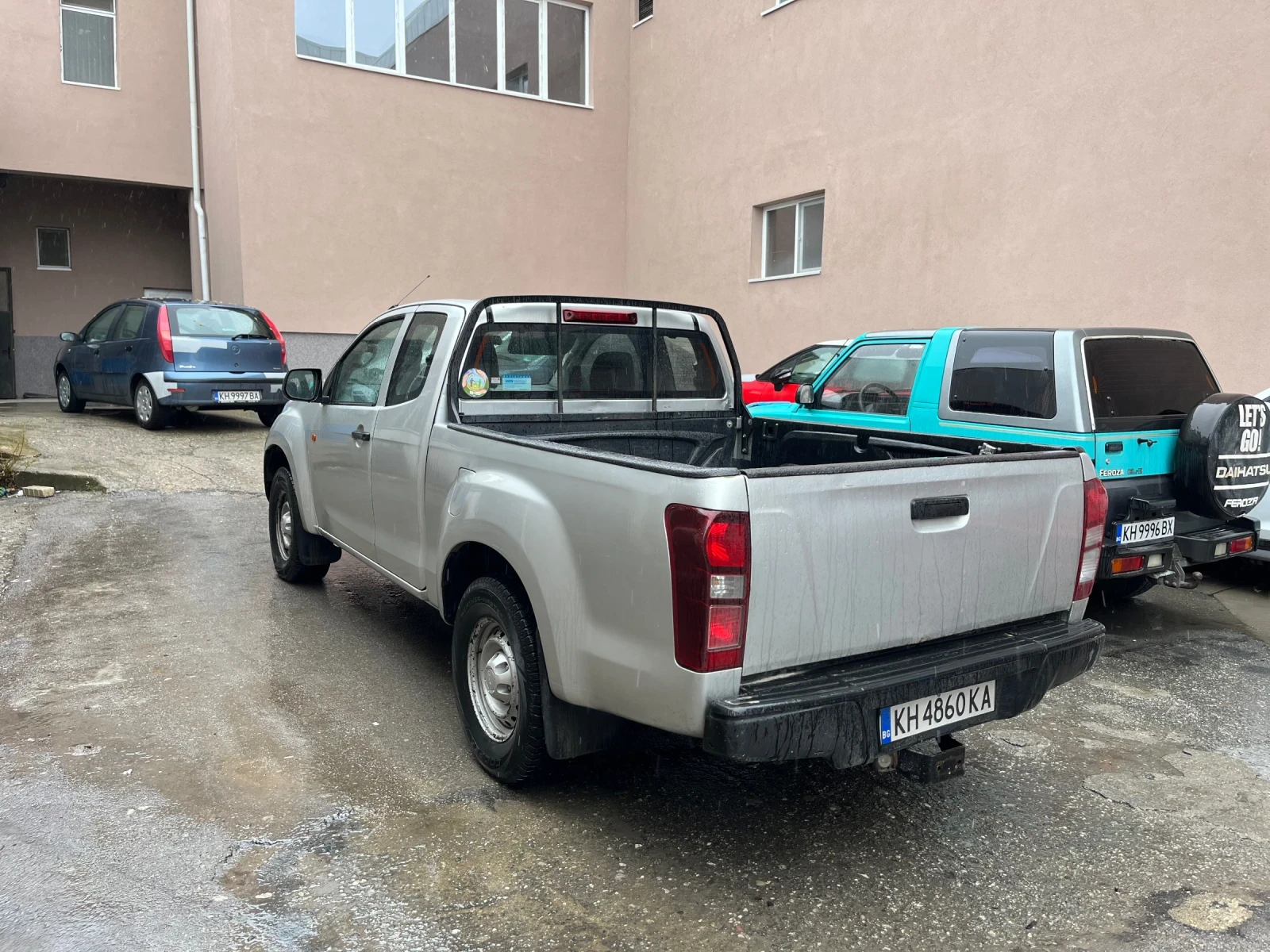 Isuzu D-max  - изображение 4