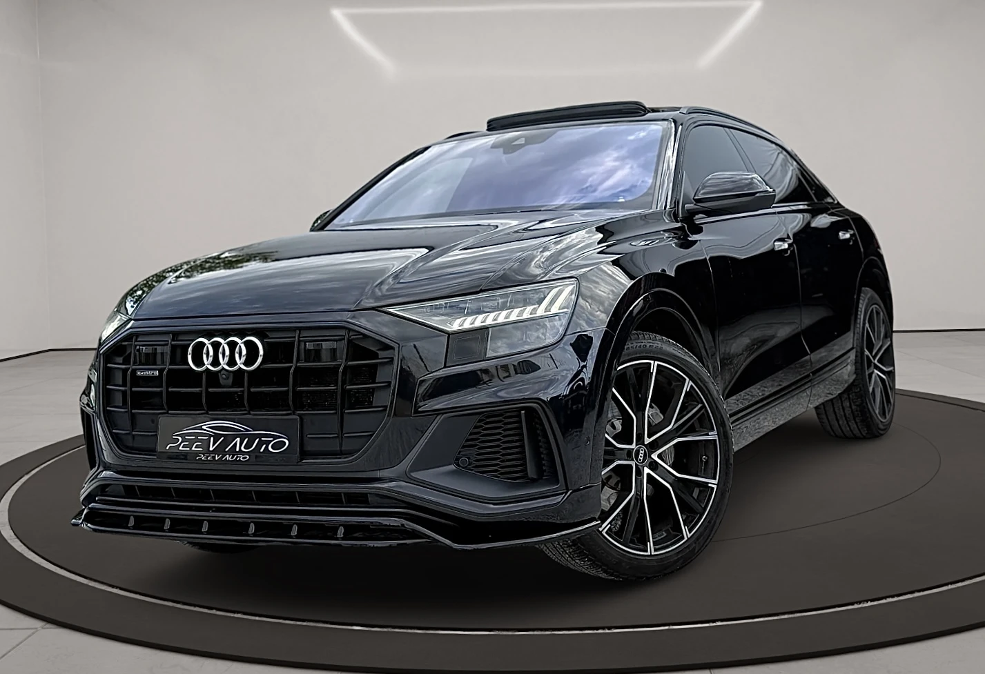 Audi Q8 5.0TDI#3xSLINE#B&O#MATRIX-LASER#PODGREV#OBDUH#PANO | Mobile.bg   1