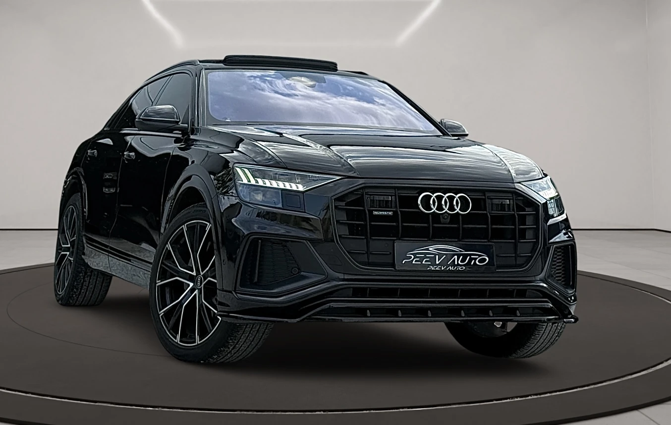 Audi Q8 5.0TDI#3xSLINE#B&O#MATRIX-LASER#PODGREV#OBDUH#PANO - изображение 3