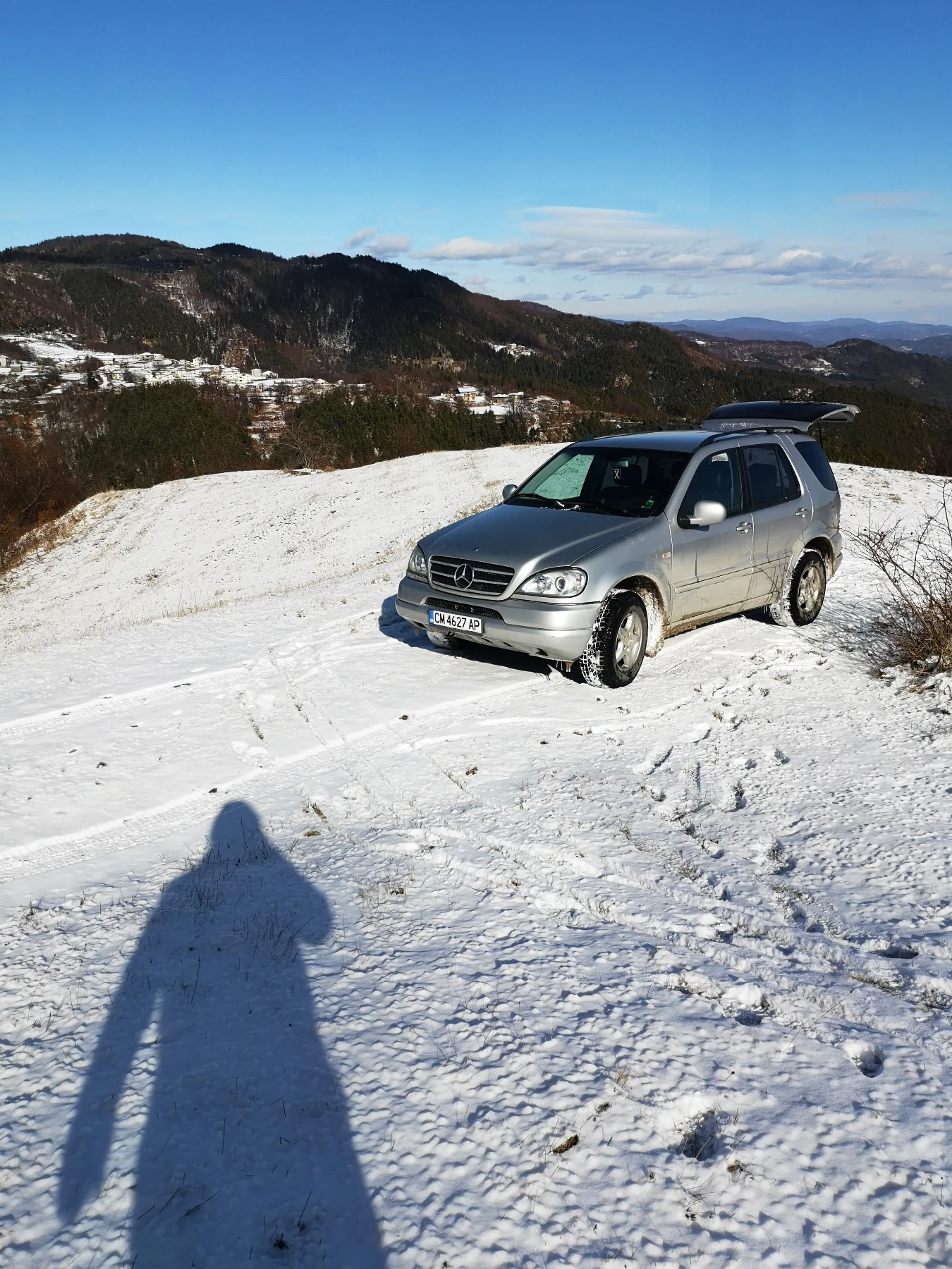 Mercedes-Benz ML 270  - изображение 9