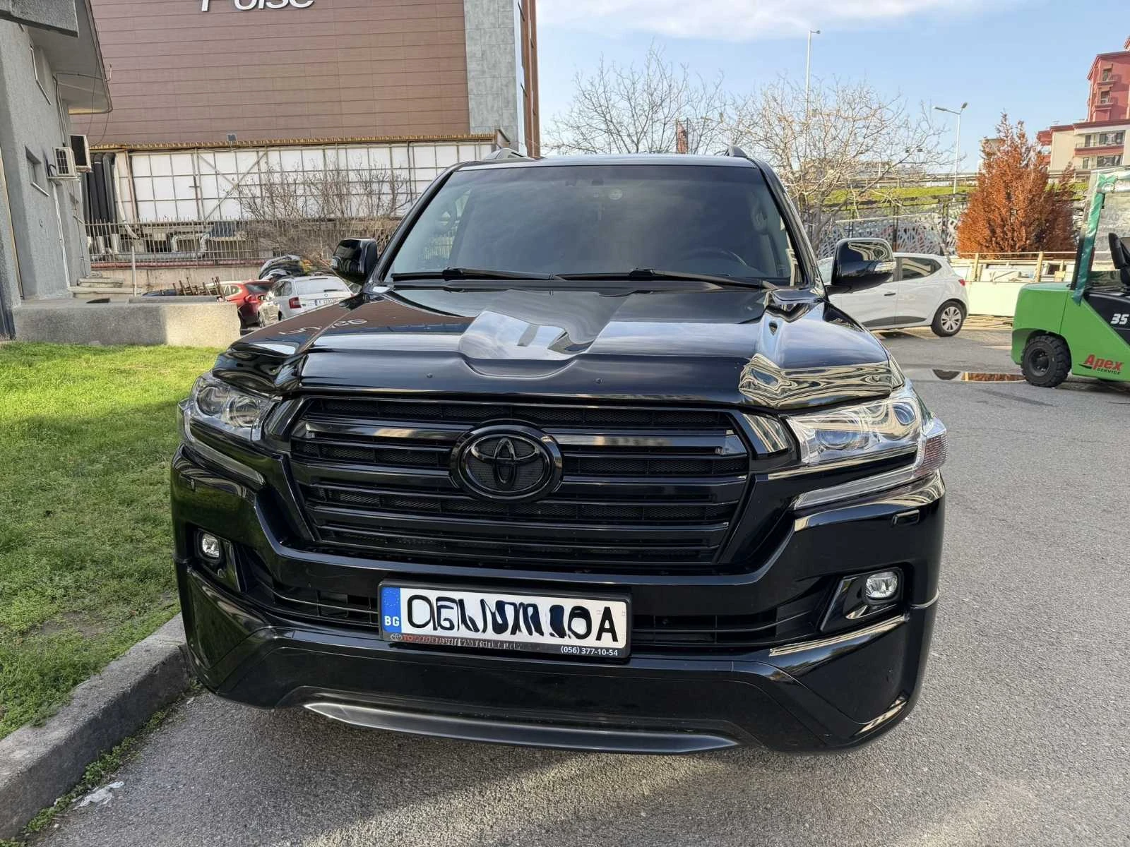 Toyota Land cruiser 200 BLACK EDITION | Mobile.bg � ����������� 1