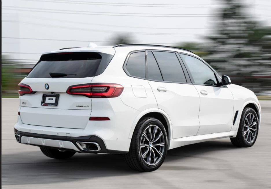 BMW X5 M-SPORT | AIR RIDE| LASER| NAV| PANOROOF| HEATED - изображение 4