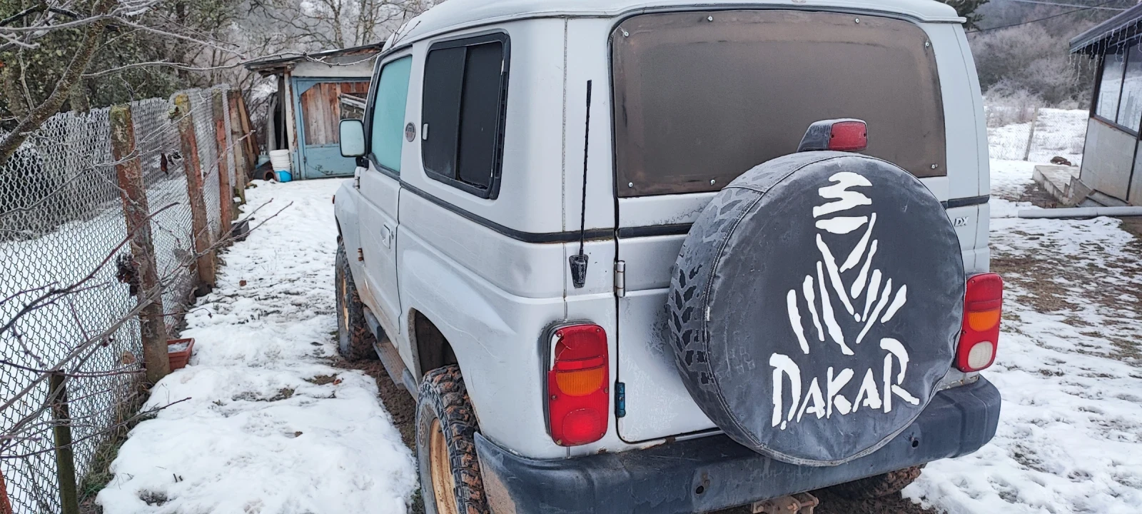 Kia Retona  - изображение 4