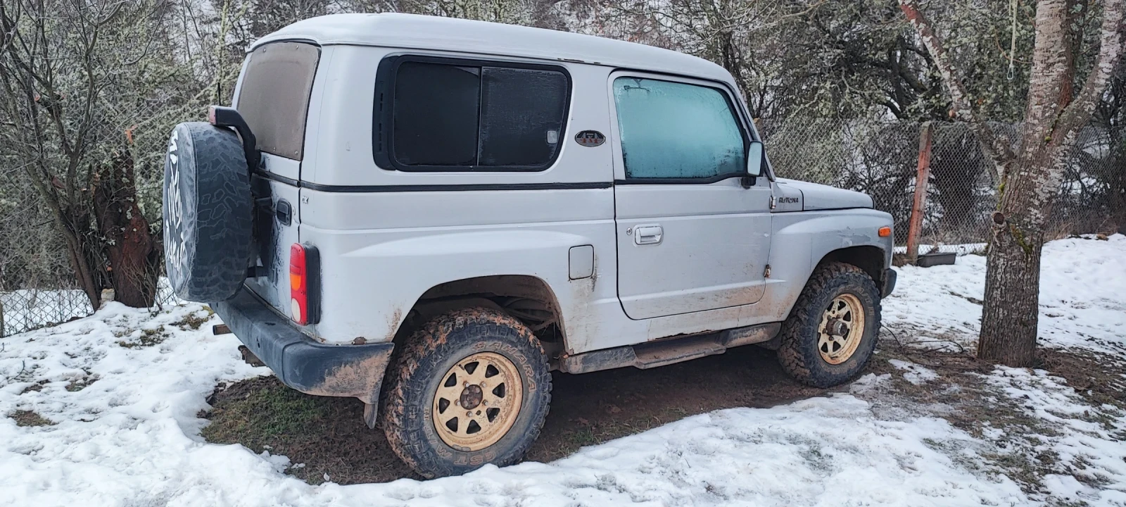 Kia Retona  - изображение 6