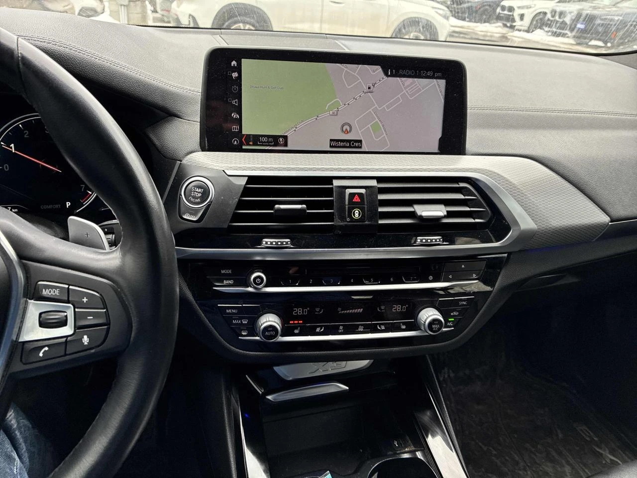 BMW X3 xDrive30i* M-Pack* Digital* Gesture* Подгрев* Пано - изображение 9