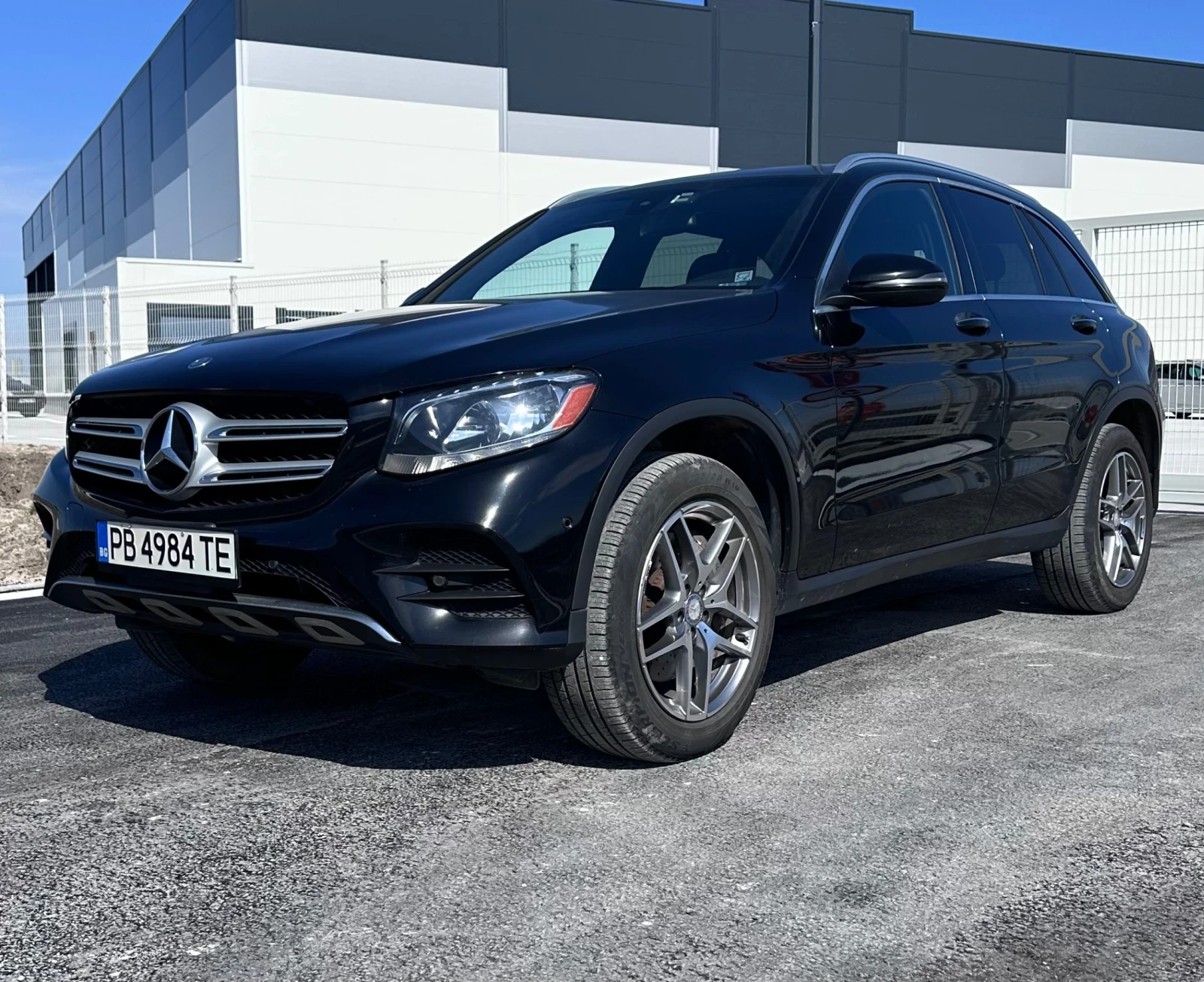 Mercedes-Benz GLC 300 4 MATIC