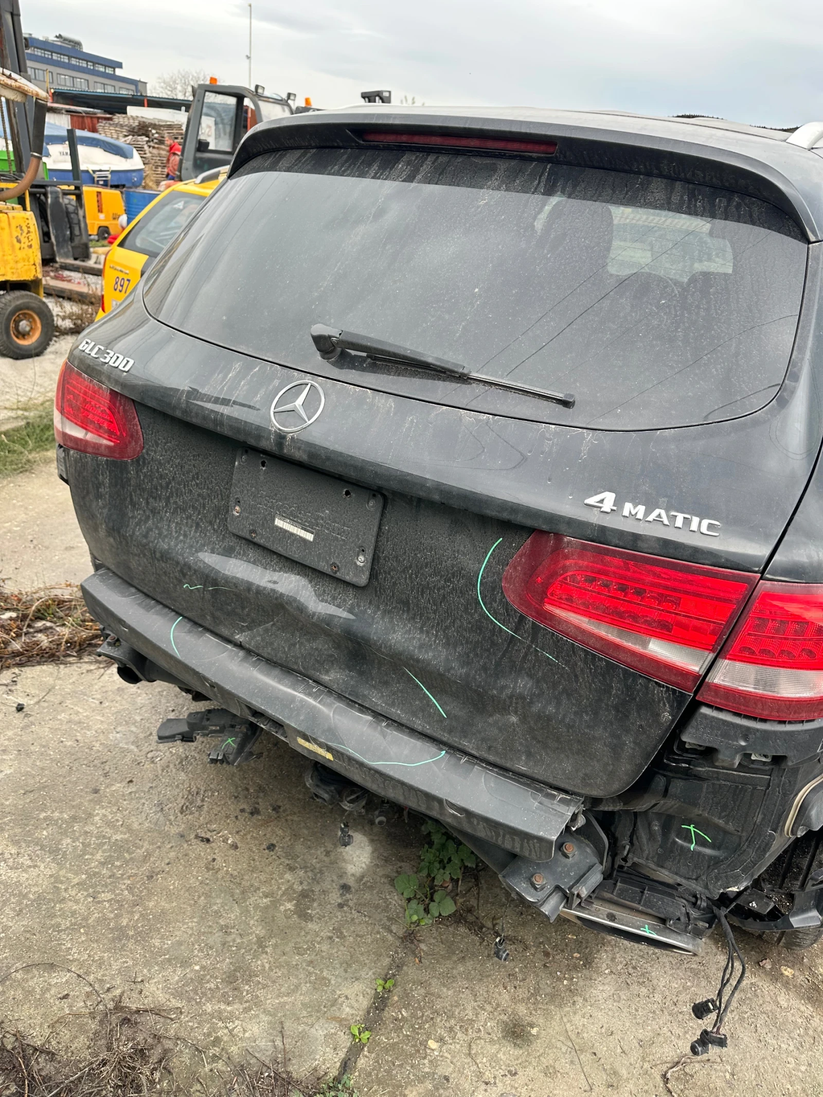Mercedes-Benz GLC AMG PACK 9G TRONIC PANORAMA, снимка 17 - Автомобили и джипове - 53767037