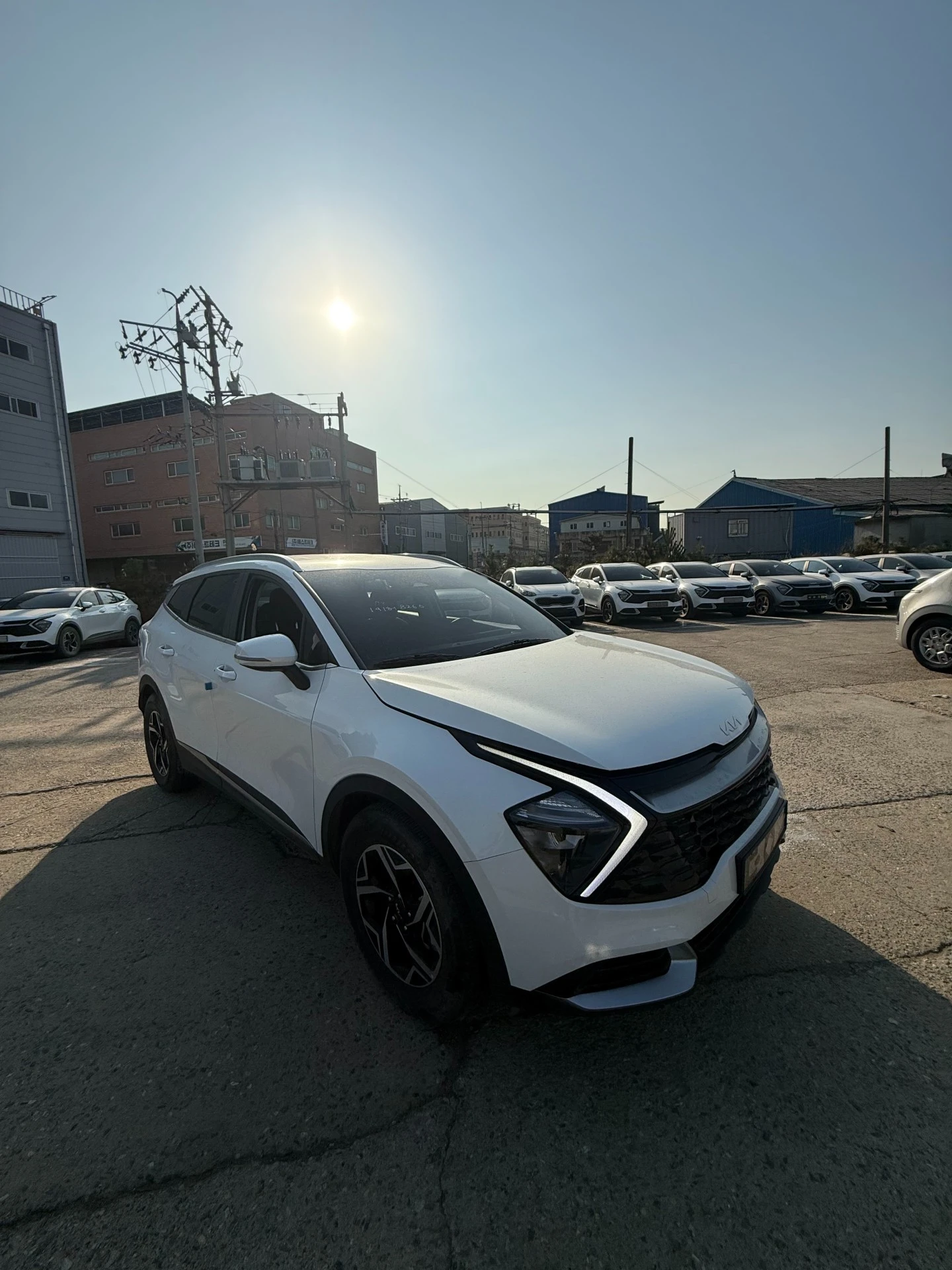 Kia Sportage 2.0 CRDI 4x4 - OЧАКВАН ВНОС, снимка 2 - Автомобили и джипове - 54066011