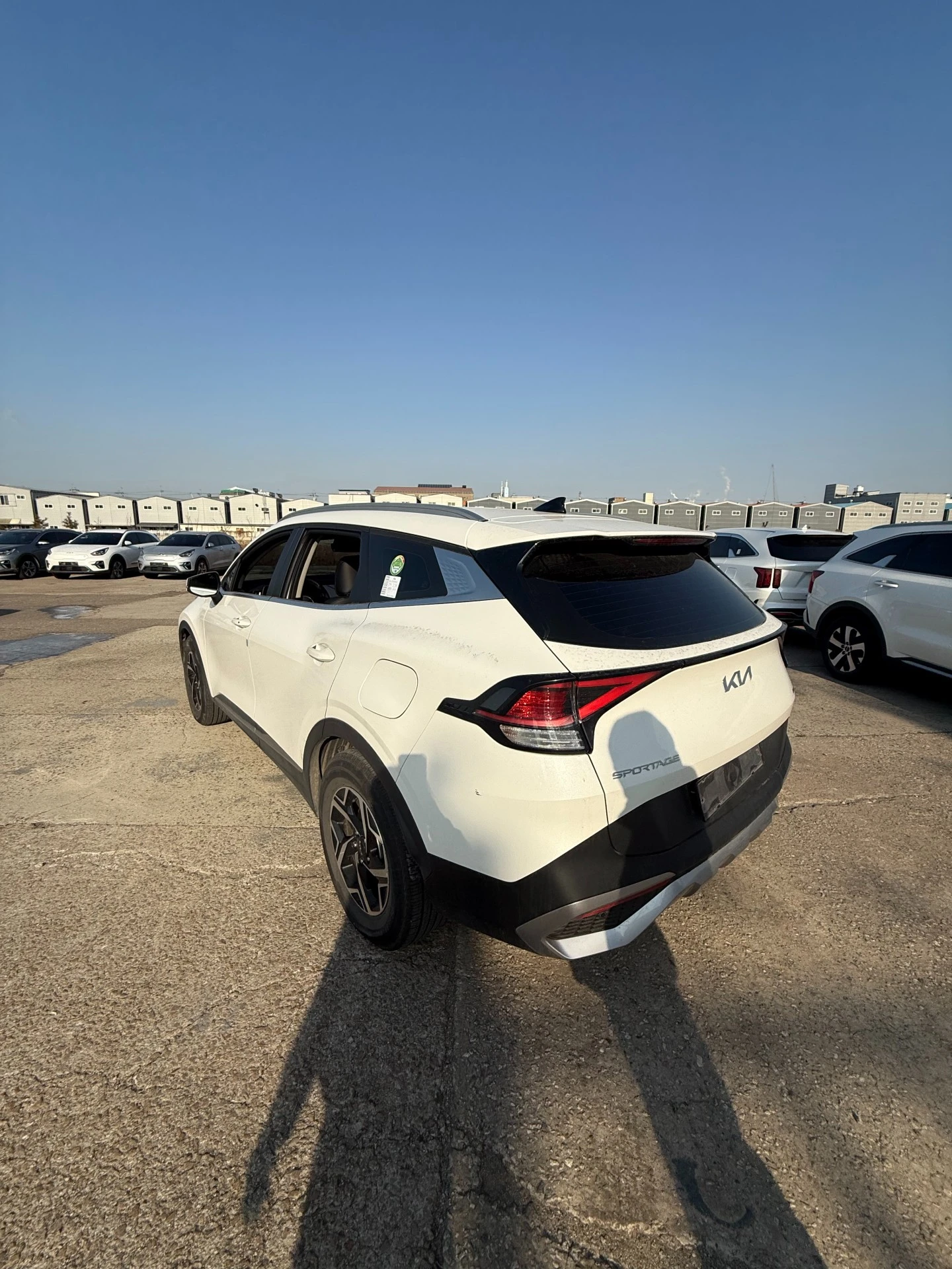 Kia Sportage 2.0 CRDI 4x4 - OЧАКВАН ВНОС, снимка 3 - Автомобили и джипове - 54066011