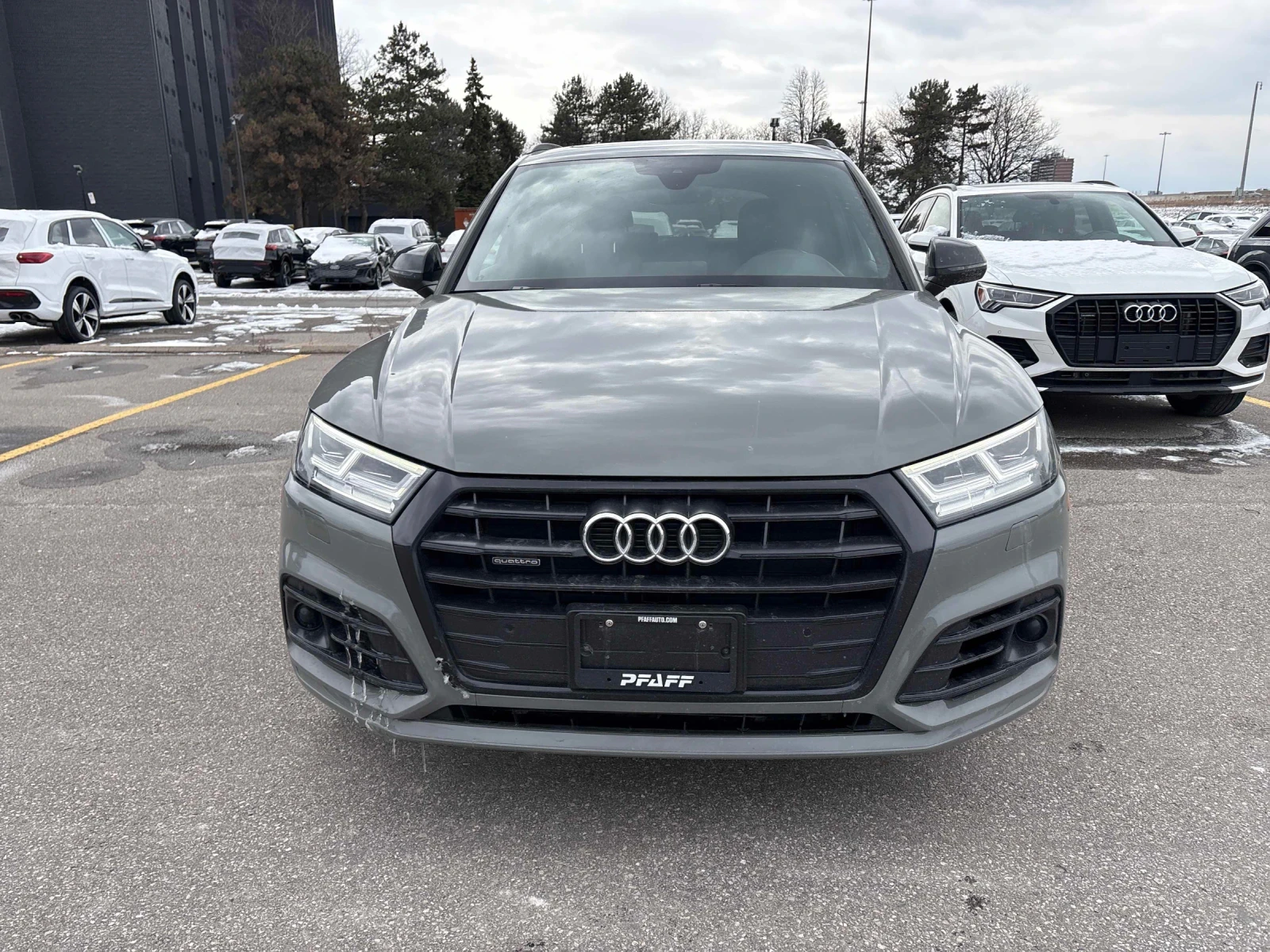 Audi Q5 PROGRESSIV * ПОДГРЕВ * ПАНОРАМА CAR FAX * 