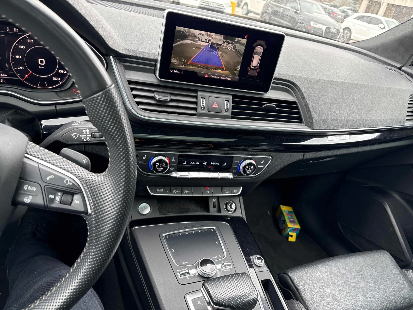 Audi Q5 PROGRESSIV * ПОДГРЕВ * ПАНОРАМА CAR FAX * , снимка 6 - Автомобили и джипове - 54247093