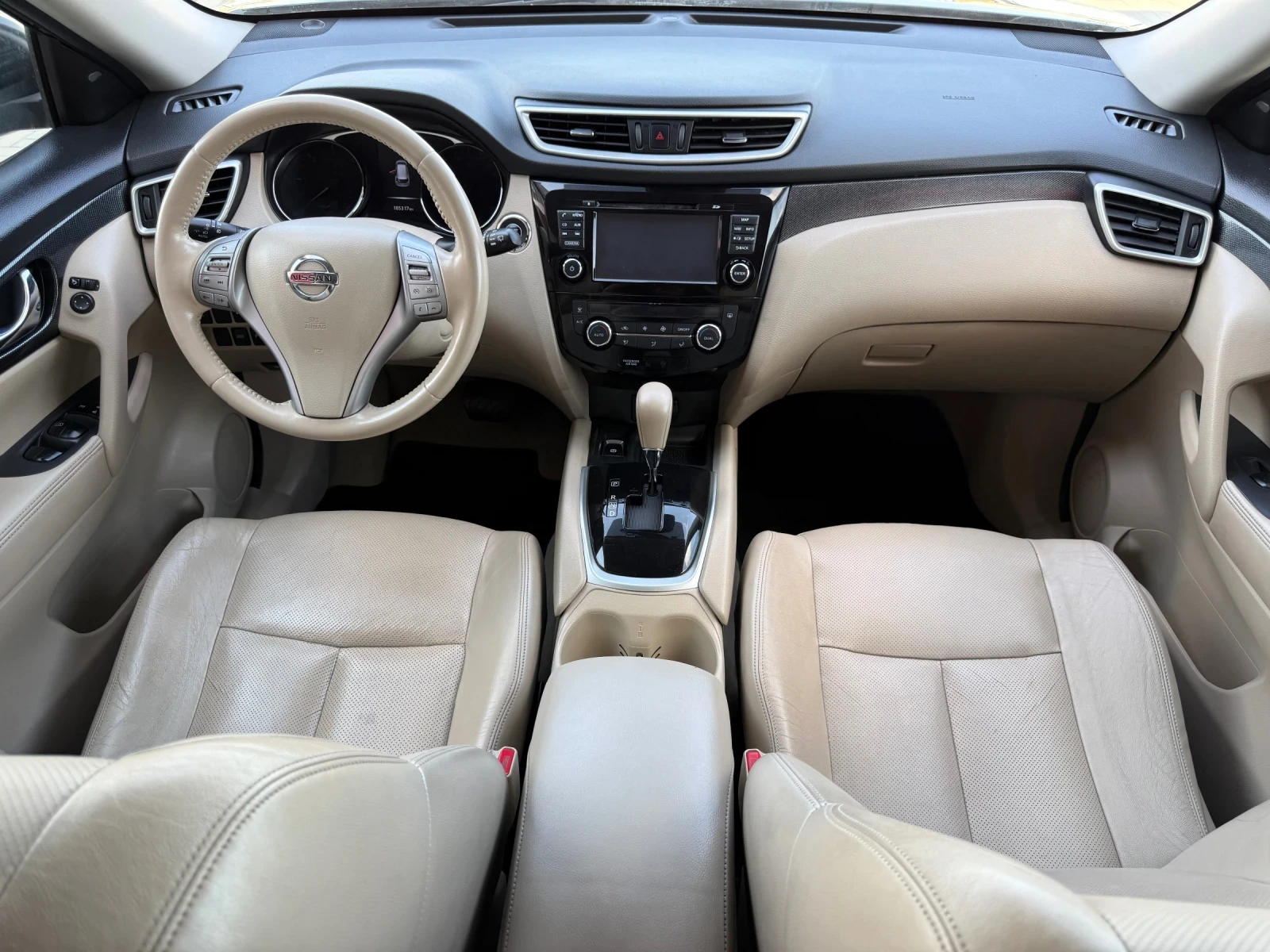 Nissan X-trail 1.6 DCi TEKNA / FULL / KOJA / NAVI / 360 / EURO 6, снимка 8 - Автомобили и джипове - 54443744